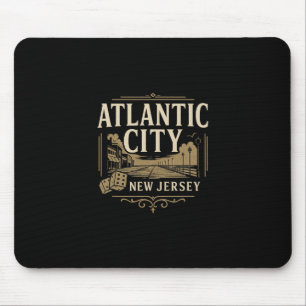 Atlantic City New Jersey Vacation Casino Gaming Ga Mouse Pad