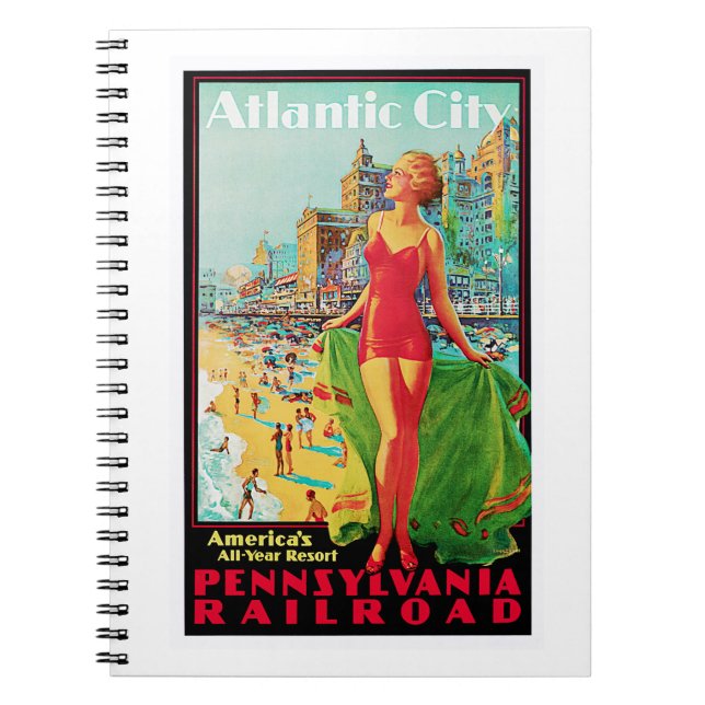 Atlantic City Notebook (Front)