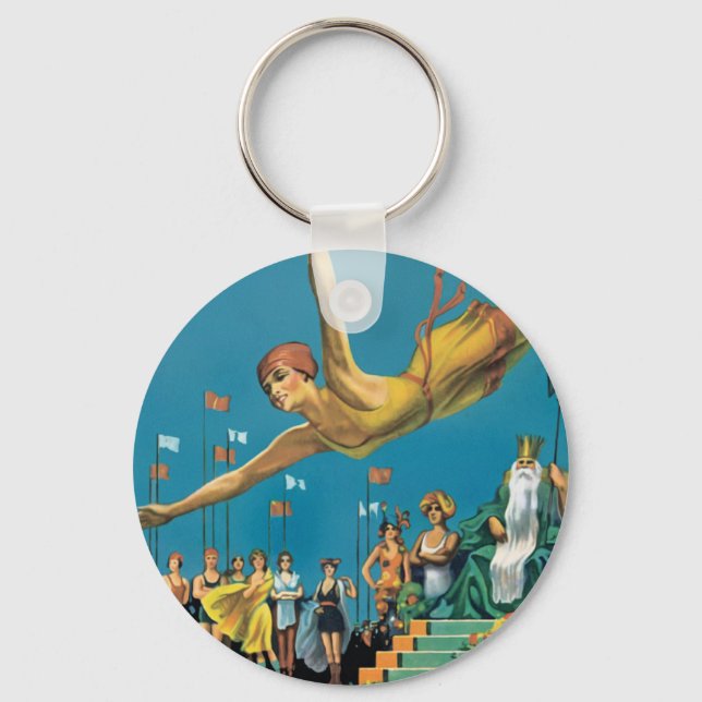 Atlantic City Pageant Key Ring (Front)