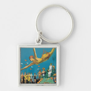 Atlantic City Pageant Key Ring