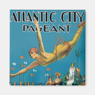 Atlantic City Pageant Magnet