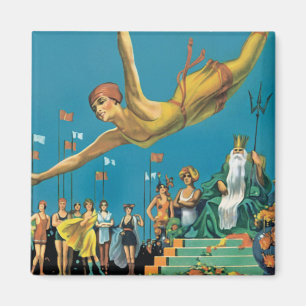 Atlantic City Pageant Magnet