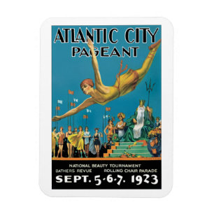 Atlantic City Pageant Magnet