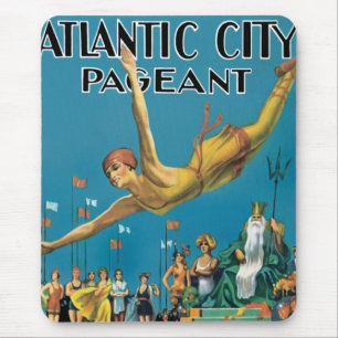 Atlantic City Pageant Mouse Pad