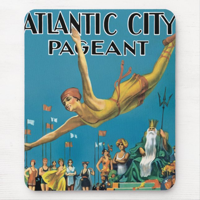 Atlantic City Pageant Mouse Pad (Front)