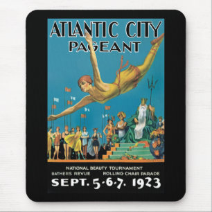 Atlantic City Pageant Mouse Pad