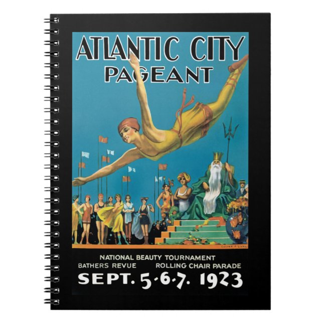 Atlantic City Pageant Notebook (Front)