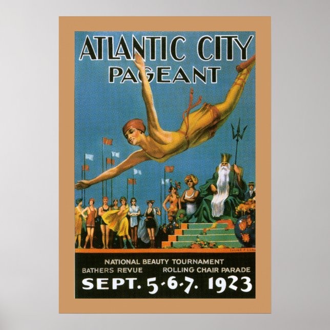 Atlantic City Pageant Poster (Front)