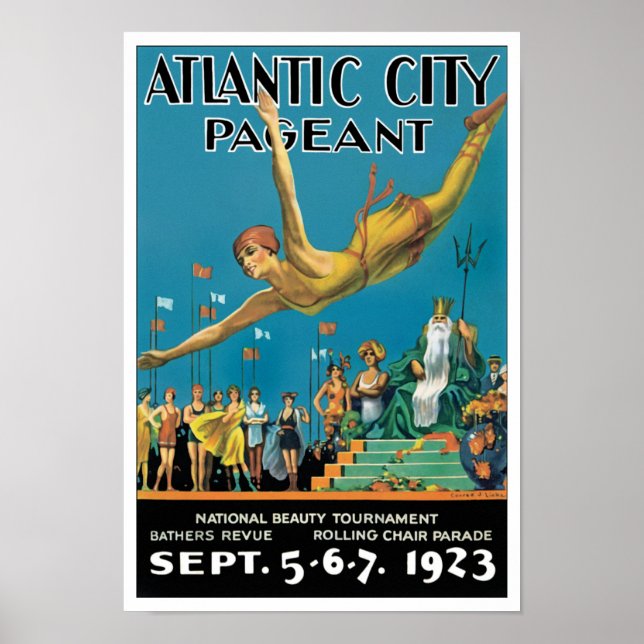 Atlantic City Pageant Poster (Front)