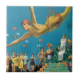 Atlantic City Pageant Tile