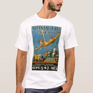 Atlantic City Pageant Vintage Poster T-Shirt