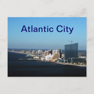 Atlantic City post card