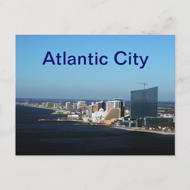Atlantic City post card (Front)
