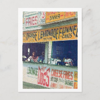 Atlantic City Postcard