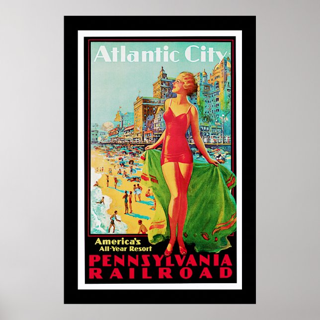 Atlantic City Poster (Front)