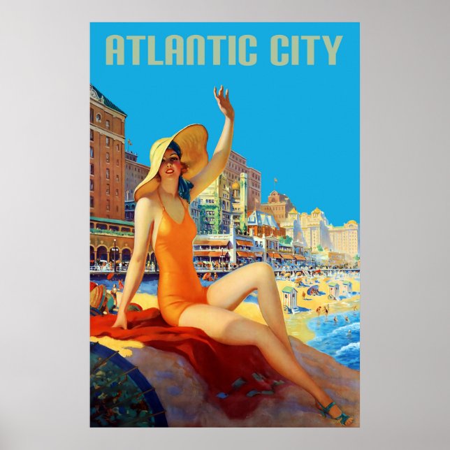 Atlantic City Poster (Front)