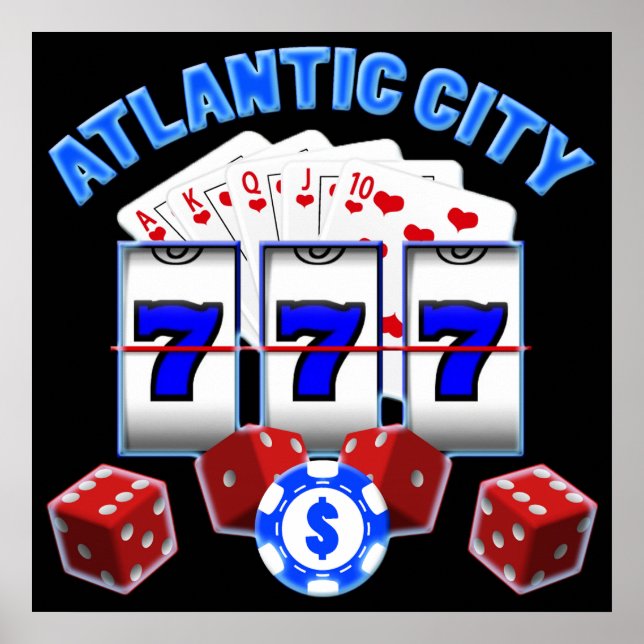 ATLANTIC CITY POSTER (Front)