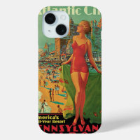 Atlantic City Resort, Pennsylvania Railroad Travel