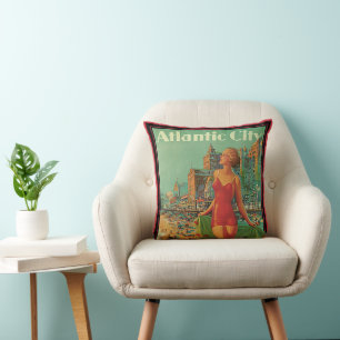 Atlantic City Resort, Pennsylvania Railroad Travel Cushion