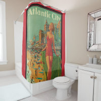 Atlantic City Resort, Pennsylvania Railroad Travel