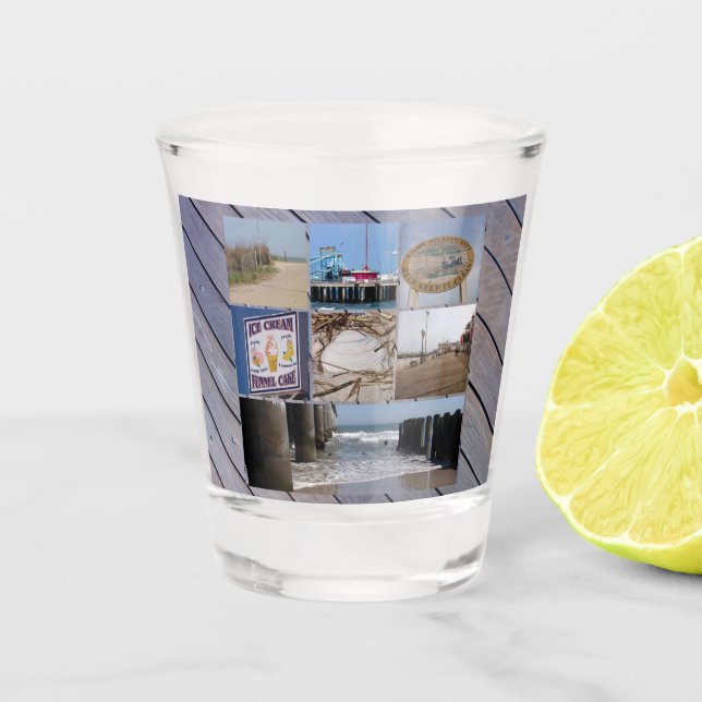 Atlantic City  Shot Glass (Front)