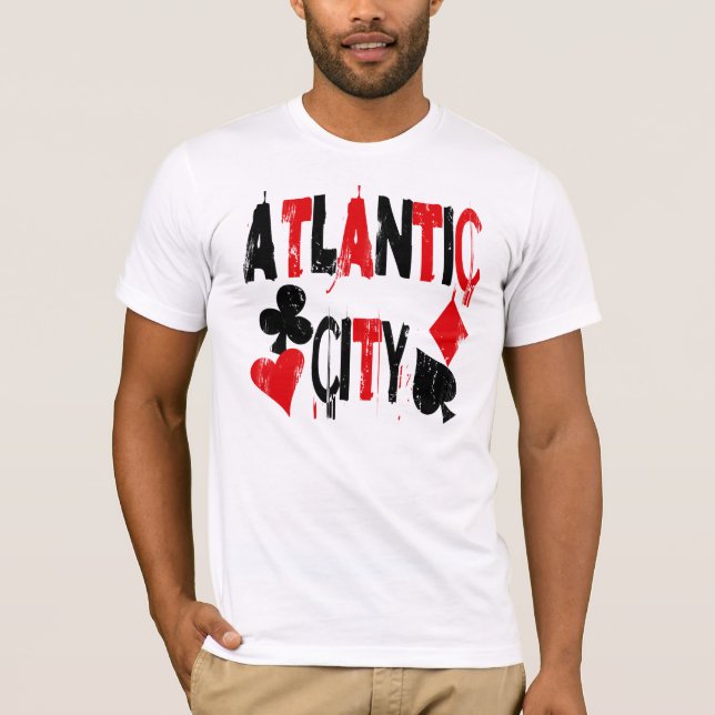 Atlantic City T-Shirt (Front)