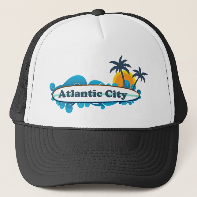 Atlantic City. Trucker Hat (Front)