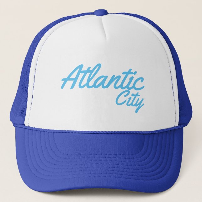Atlantic City Trucker Hat (Front)
