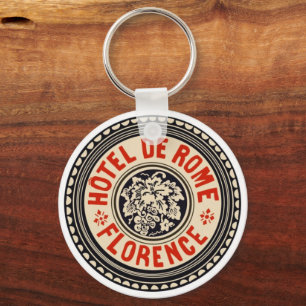 Atlantic City Vintage Keychain