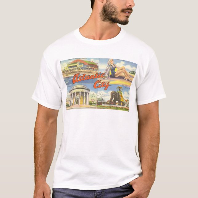 Atlantic City, Vintage T-Shirt (Front)