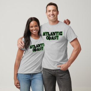 Atlantic Coast east coast happy Life fish T-Shirt