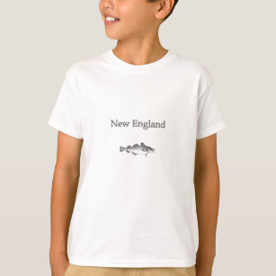 Atlantic Cod Line Art T-Shirt