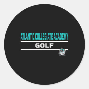 Atlantic Collegiate Academy Armada Golf Classic Round Sticker