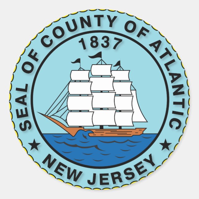 Atlantic County seal (Front)