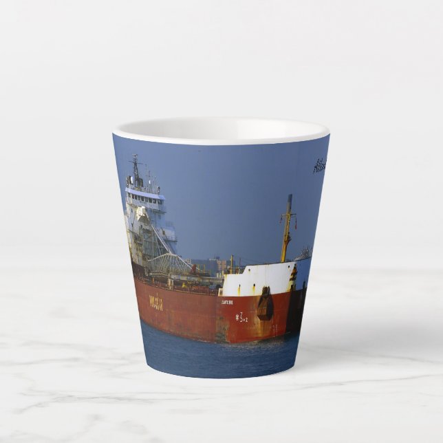 Atlantic Erie latte mug (Front)
