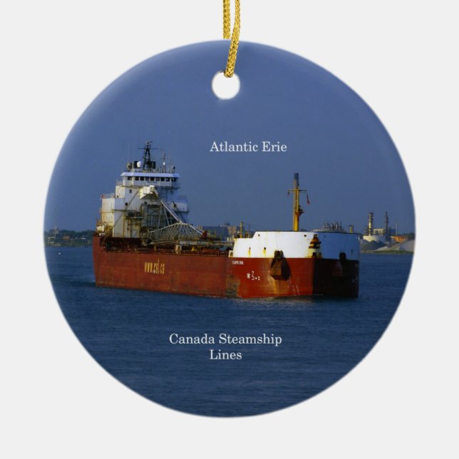 Atlantic Erie ornament (Front)