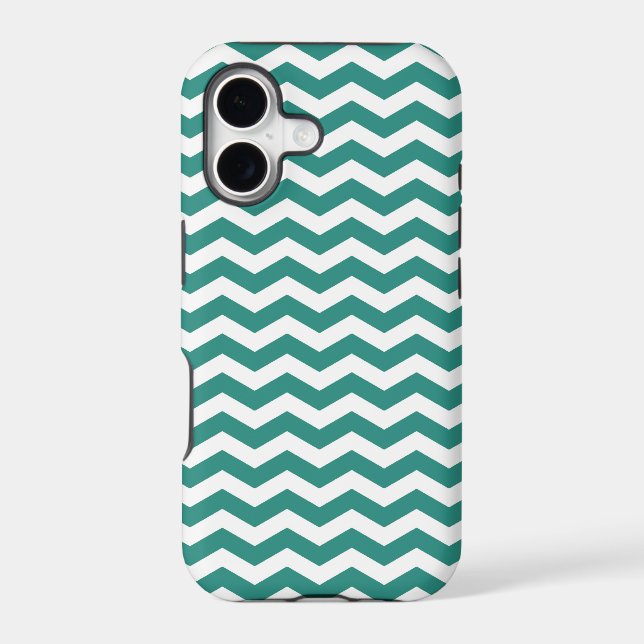 Atlantic Green Wave Chevron (Back)