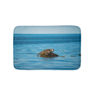 Atlantic Harbor Seal Bath Mat