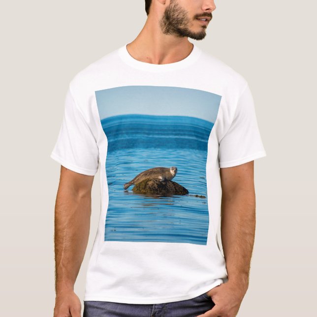 Atlantic Harbour Seal T-Shirt (Front)