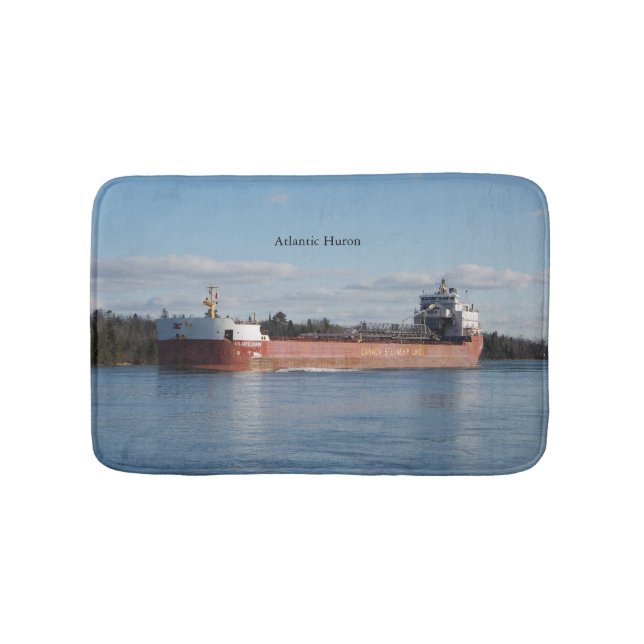 Atlantic Huron bathmat (Front)