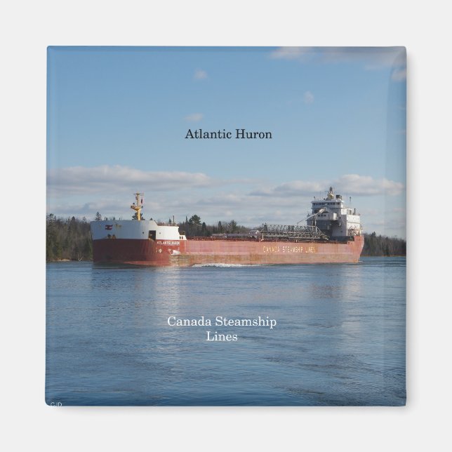 Atlantic Huron magnet (Front)