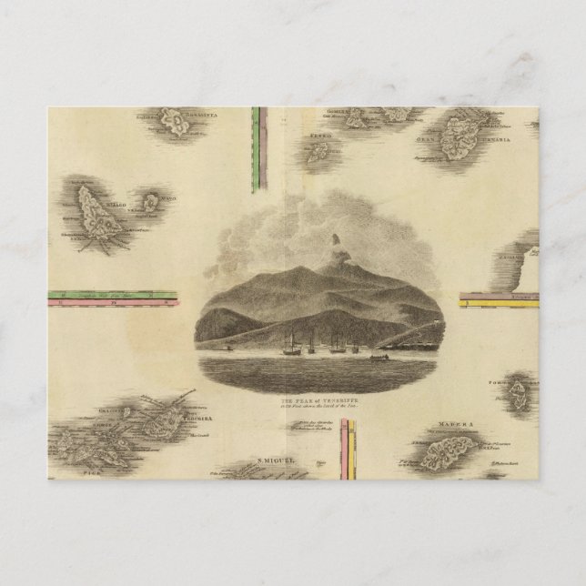 Atlantic islands postcard (Front)