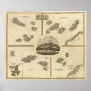 Atlantic islands poster
