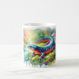 Atlantic Newt 230824AREF102 - Watercolor Coffee Mug