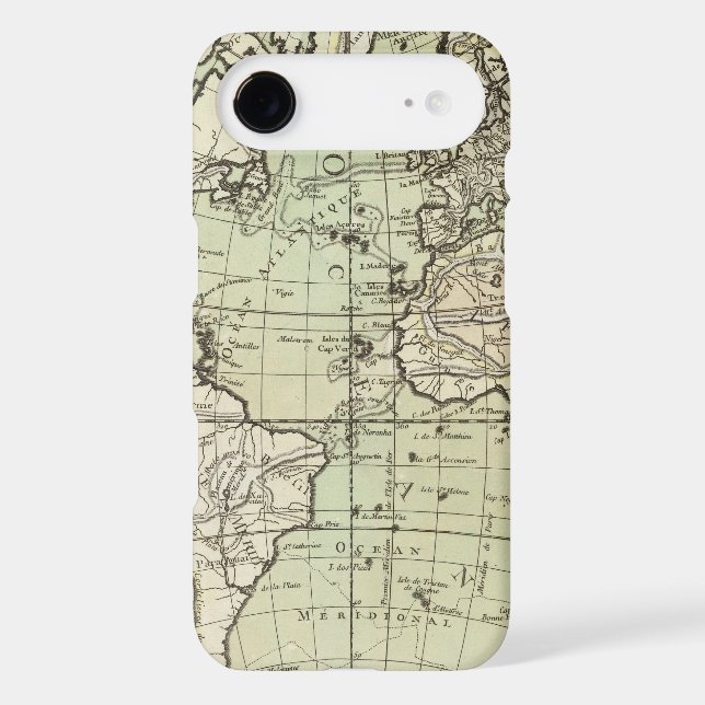 Atlantic Ocean 3 Case-Mate iPhone Case (Back)