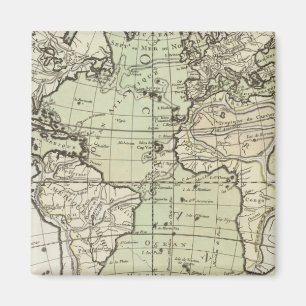 Atlantic Ocean 3 Magnet
