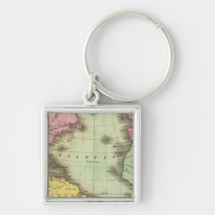 Atlantic Ocean 4 Key Ring