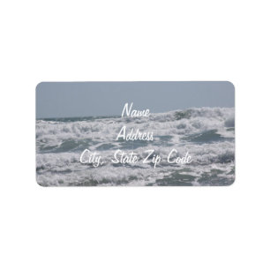 Atlantic Ocean Address Labels