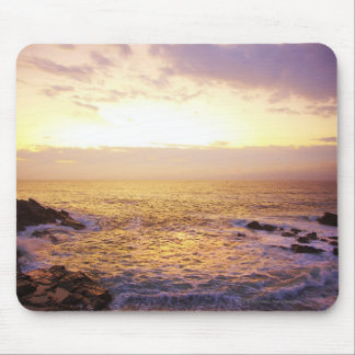 Atlantic Ocean at sunrise, view from Portland Mouse Pad