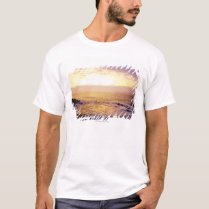 Atlantic Ocean at sunrise, view from Portland T-Shirt